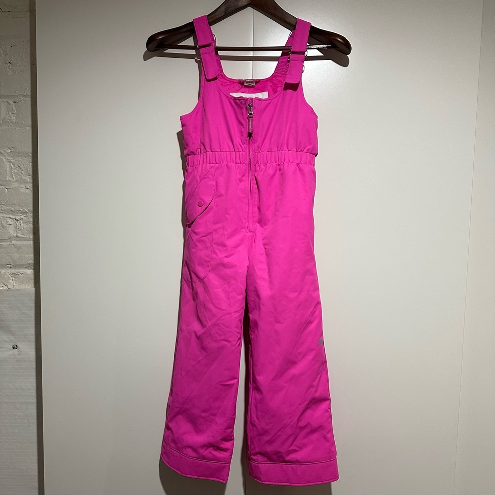 Obermeyer I-Grow size 6 pink Ski Pants. Leg size 6 still.